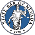 State Bar of Nevada badge