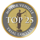Motor Vehicle Trial Lawyers badge